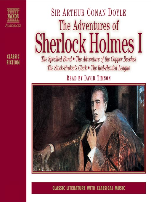 Title details for The Adventures of Sherlock Holmes, Volume 1 by Arthur Conan Doyle - Wait list